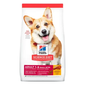 HILL'S SD ADULT SMALL BITES, CORDERO Y ARROZ INTEGRAL - 15 LB