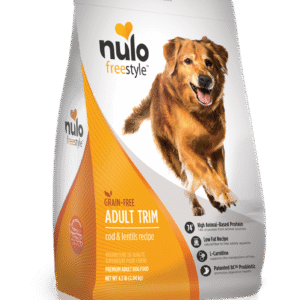 NULO PERRO ADULTO - GRAIN FREE CARNE DE BACALAO Y LENTEJAS - 11 LB – 4.98KG