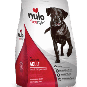 NULO PERRO ADULTO - GRAIN FREE CORDERO Y GARBANZO - 11 LB – 4.98KG
