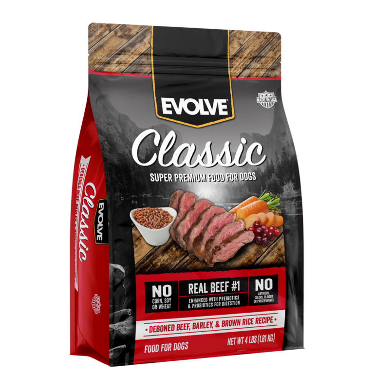 EVOLVE CLASICO DE CARNE – 15LB – 6.8KG