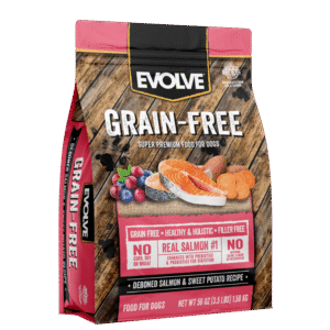 EVOLVE PERRO GRAIN FREE SALMON - 12 LB - 5.44 KG
