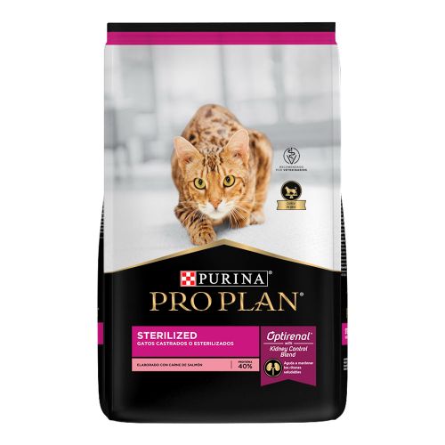 PRO PLAN – GATO ESTERILIZADO CON OPTIRENAL – 3KG