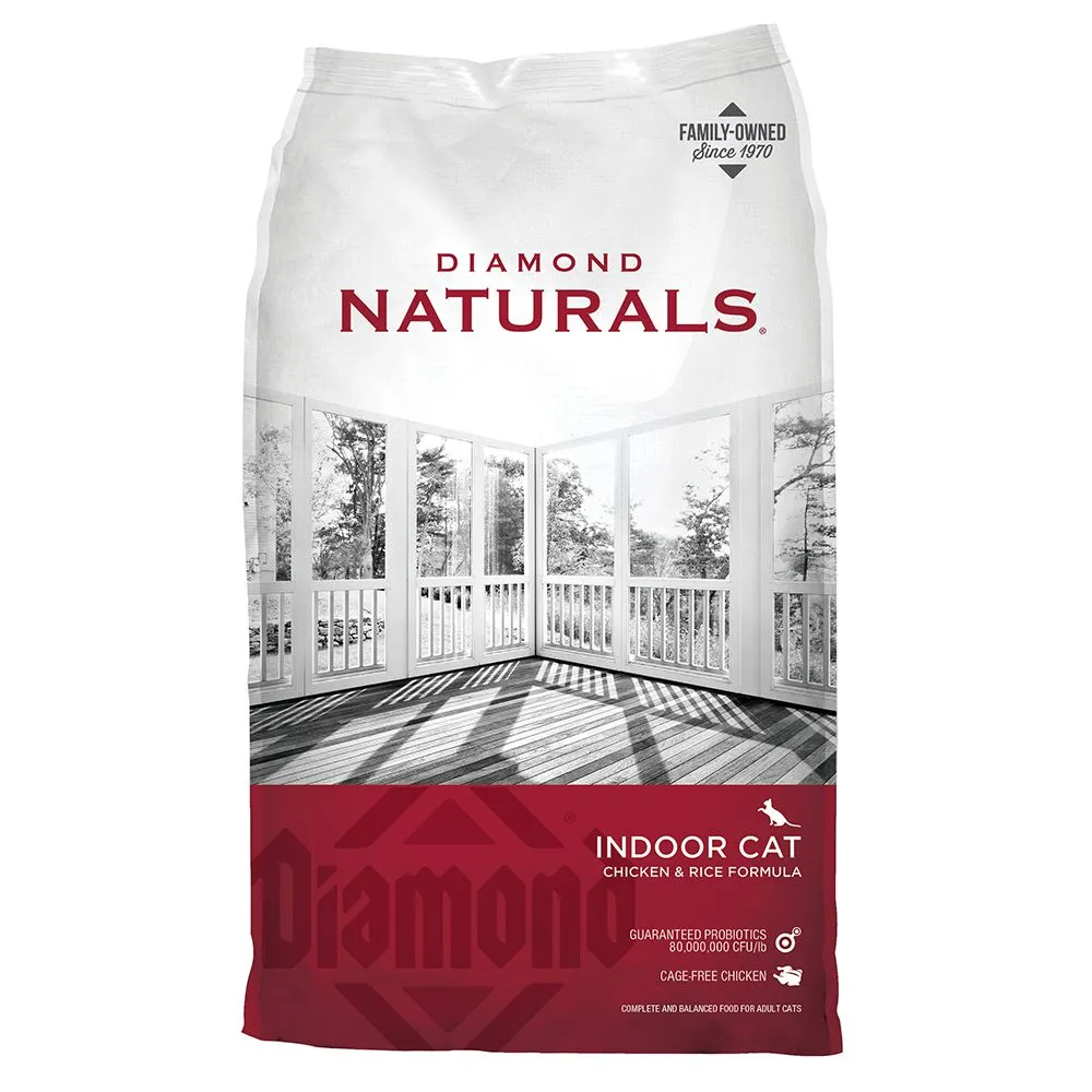 DIAMOND NATURALS GATO INDOOR CAT – 18 LB