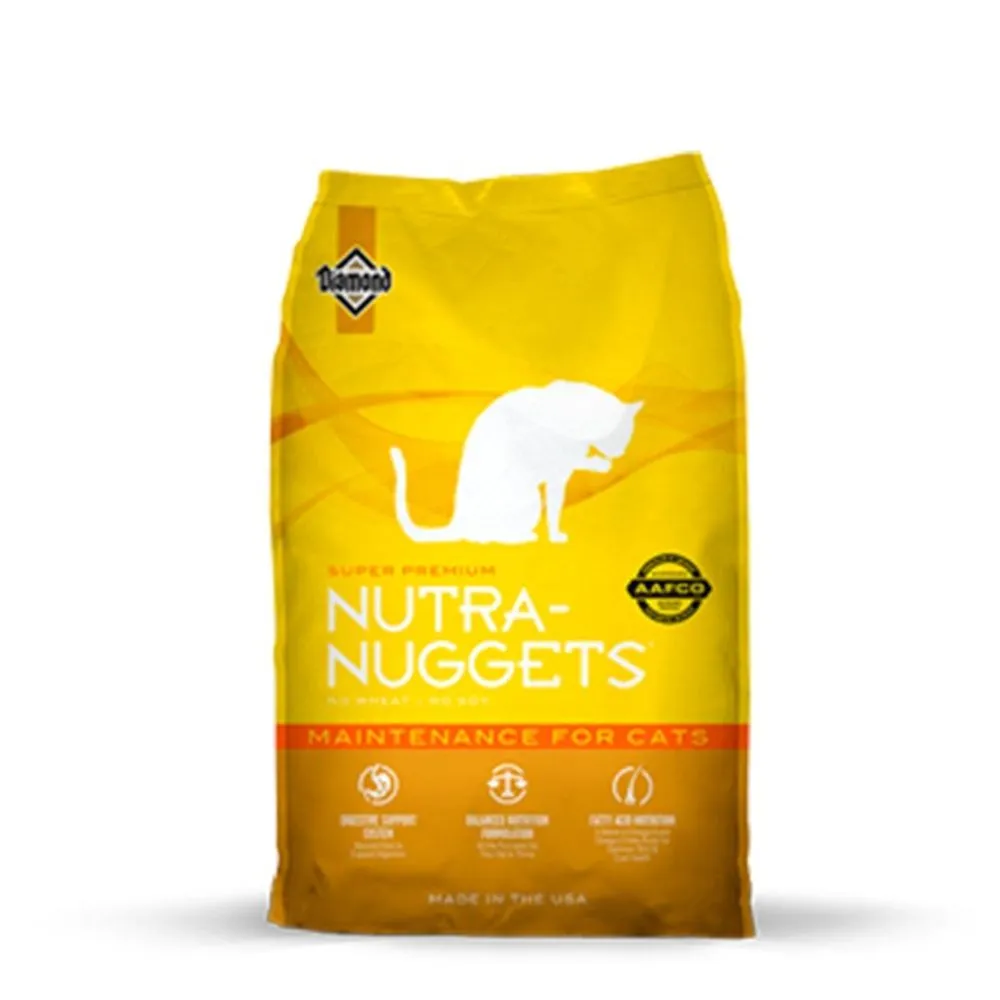 NUTRA NUGGETS – MANTENIMIENTO GATO – 7.5 KG
