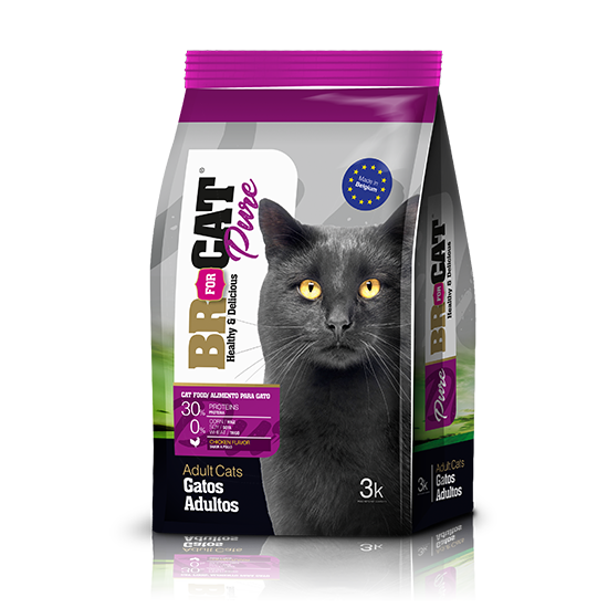 BR FOR CAT – PURE GATO ADULTO - 10KG