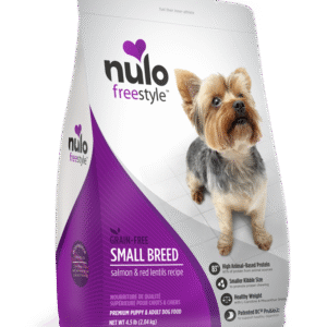 NULO PERRO RAZA PEQUEÑA - GRAIN FREE SALMÓN Y LENTEJAS - 11 LB – 4.98KG