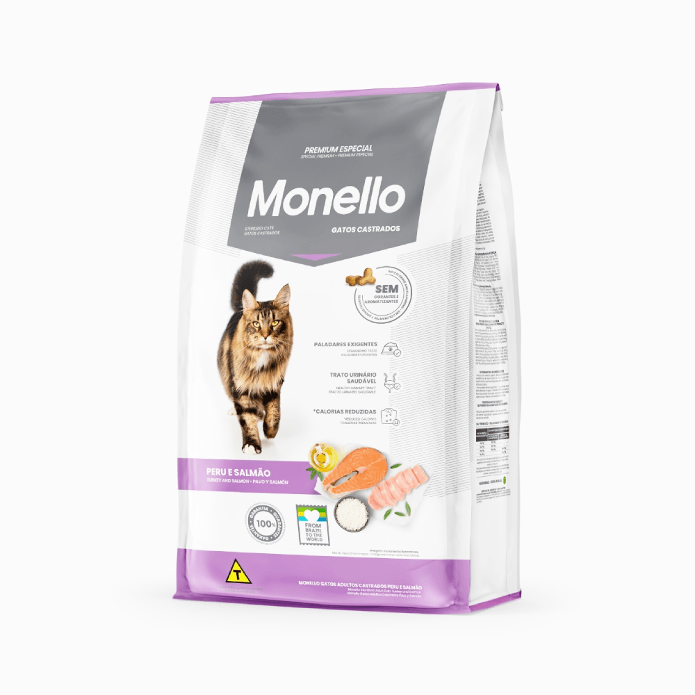 MONELLO – GATO CASTRADO – 10.1KG