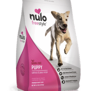 NULO PERRO CACHORROS - GRAIN FREE SALMÓN Y ARVEJAS - 11 LB – 4.98KG