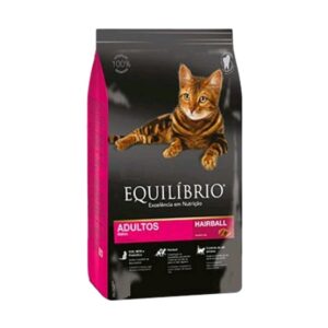 EQUILIBRIO GATOS ADULTOS HAIRBALL 7.5 KG