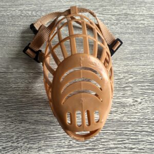 Bozal Ergonomico Ventilado Tipo Canasta