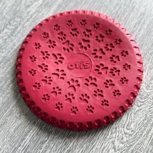 Frisby Rojo Caucho