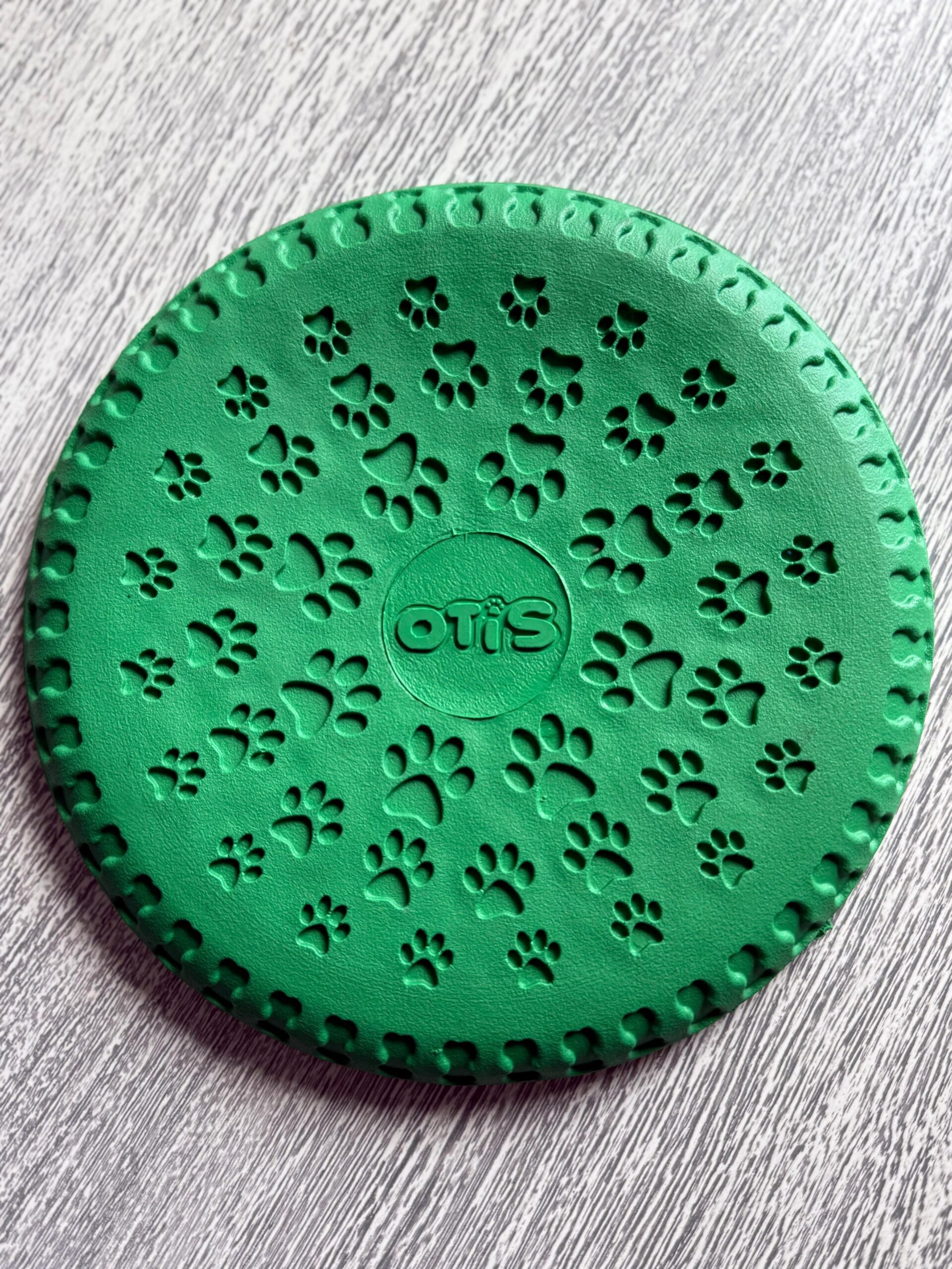Frisby Verde Caucho