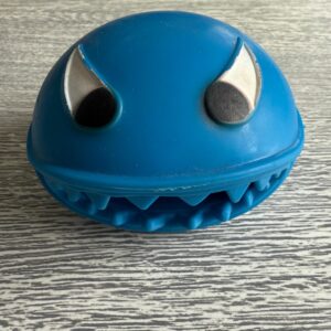 Mordedor Interactivo Monstruo Azul Rey