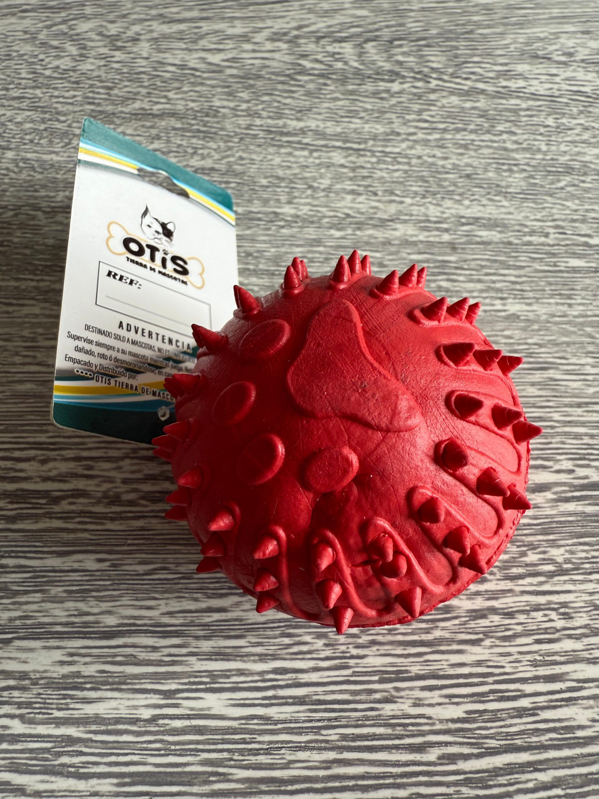 Pelota Roja Antiestres