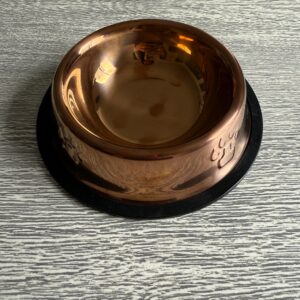 Plato Pequeño Cobre